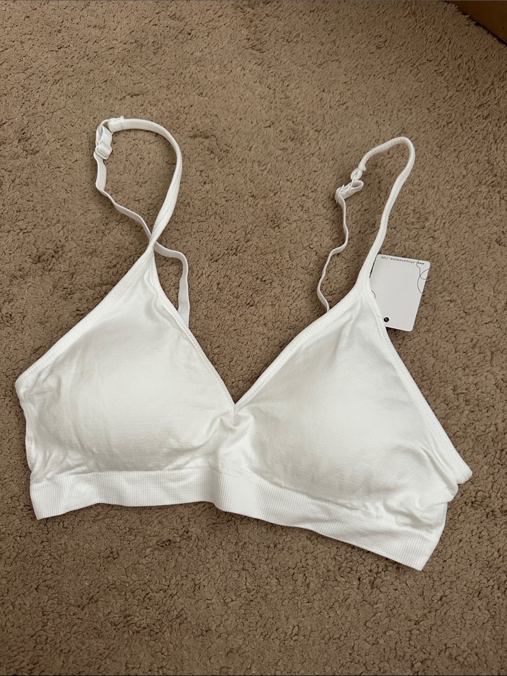 Anemone Bralette. One Size
